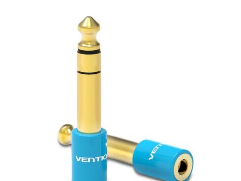 ADAPTER AUDIO 6.35MM TO 3.5MM/VAB-S01-L VENTION