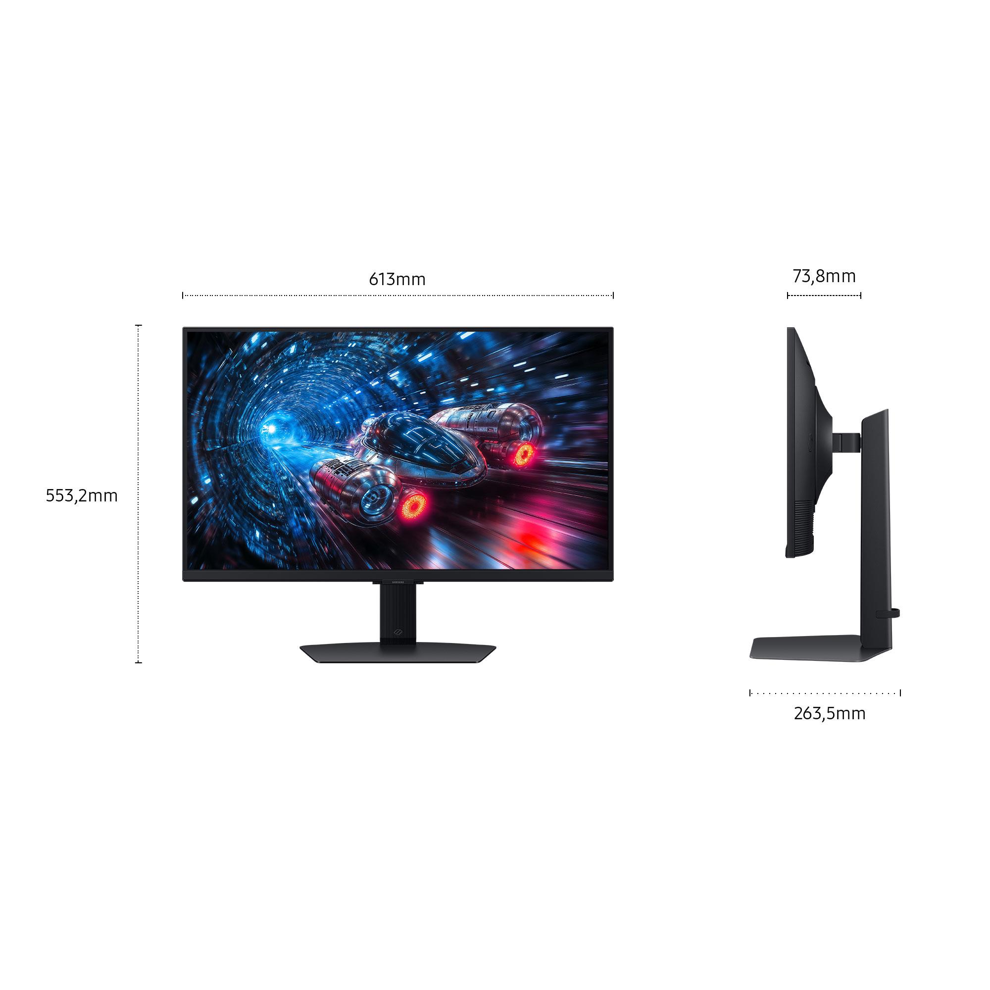cfc4f7af-d024-46a4-a62c-7c9adb5f6b71 Samsung LS27FG702EUXEN 27" Gaming Monitor Odyssey FHD G7 G70F 3840x2160/16:9/350cd/m2/1ms, HDMI, USB, DP Samsung