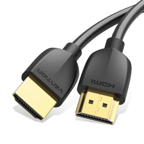 HDMI laidas 0.5M su ultra plonu dizainu
