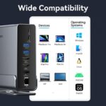 NB ACC DOCKING STATION 15IN1/USB-C MST TPUH0 VENTION