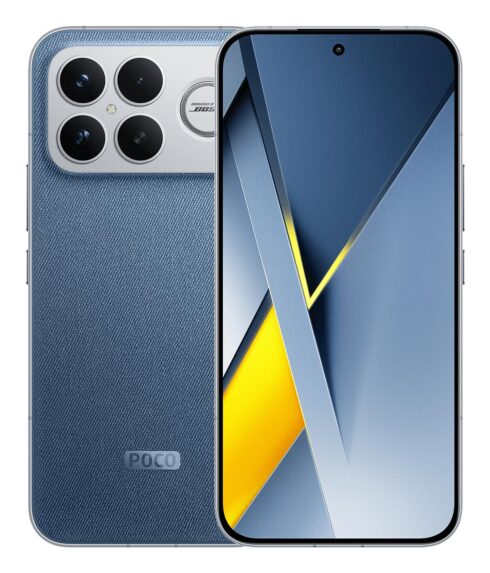 POCO F8 Ultra, Snapdragon 8 Elite Gen 5, 512GB atmintis