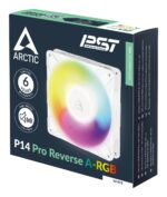 CASE FAN 140MM P14 PRO REVERSE/A-RGB WHT ACFAN00324A ARCTIC