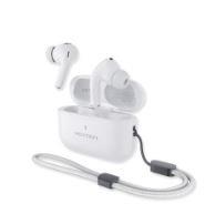 d3d82e51-1db5-4e33-80b3-c3f7480c30db ECHO LITE E11 Plus ausinės, balta, Bluetooth 6.0