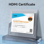CABLE HDMI MALE/FEMALE 4K/2M BLACK AHCBH VENTION