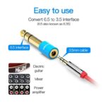 ADAPTER AUDIO 6.35MM TO 3.5MM/VAB-S01-L VENTION