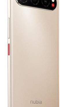 MOBILE PHONE AIR 5G/8/256GB GOLD NUBIA