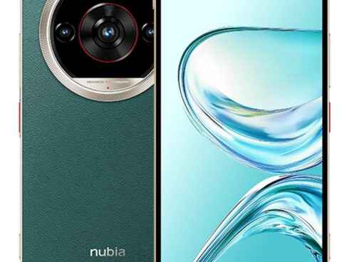 MOBILE PHONE FOCUS 2 ULTRA/8/512GB GREEN NUBIA