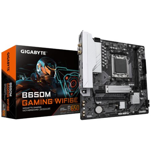 GIGABYTE B650 SAM5 Micro-ATX motininė plokštė su DDR5 atmintimi