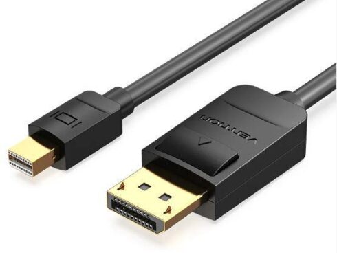 CABLE DP TO HDMI 2M/HAGBH VENTION