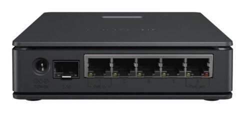 Maršrutižatorius Mikrotik hAP ax S su Wi-Fi 6 ir 5 GHz radiju