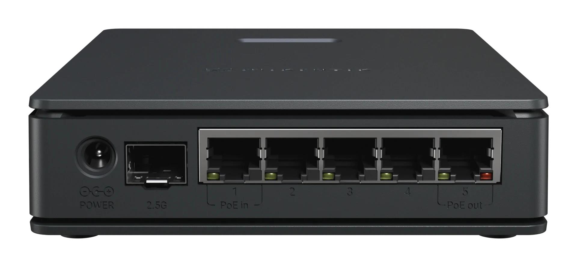 e0162dc0-66cf-4d82-91bf-765669482ffa Maršrutižatorius Mikrotik hAP ax S su Wi-Fi 6 ir 5 GHz radiju