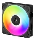 Korpuso aušintuvas ARCTIC P12 PRO A-RGB, 120 mm, juodas