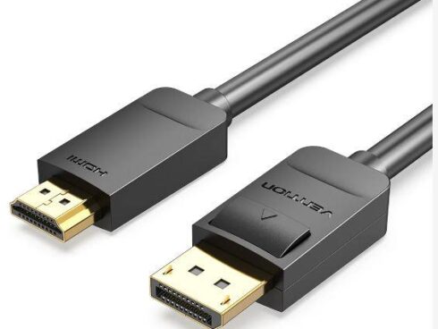 CABLE DP TO HDMI 3M/HADBI VENTION