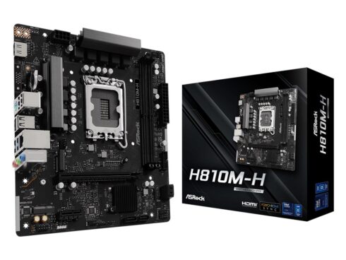 MB H810 S1851 MATX/H810M-H ASROCK