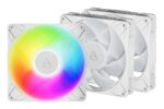 140mm ARCTIC P14 PRO A-RGB aušintuvas, 3 vnt. pakuotėje