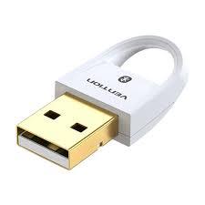 Bluetooth 5.0 USB adapteris Vention, baltas