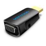 HDMI į VGA adapteris su 3.5mm audio, 1080P@60Hz