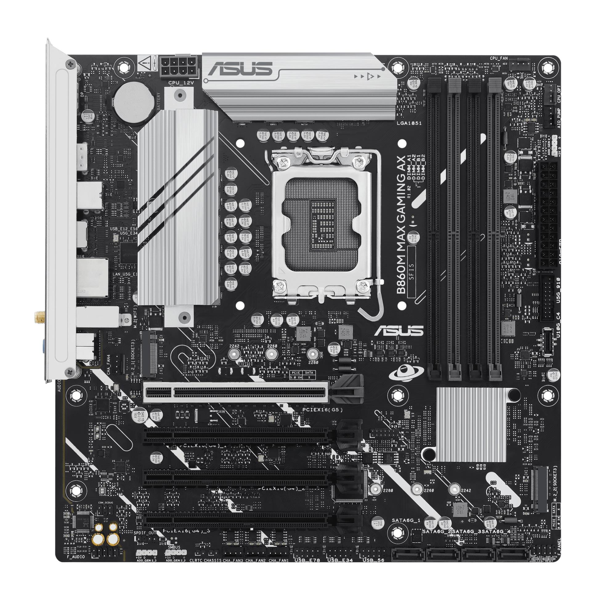 ec8141d3-81b4-4d48-bb01-2120eff9a633 MB B860 S1851 MATX/B860M MAX GAMING AX ASUS