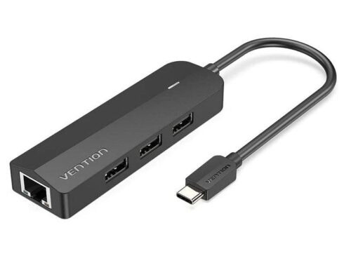 I/O HUB 5-IN-1 USB-C/0.15M TGOBB VENTION
