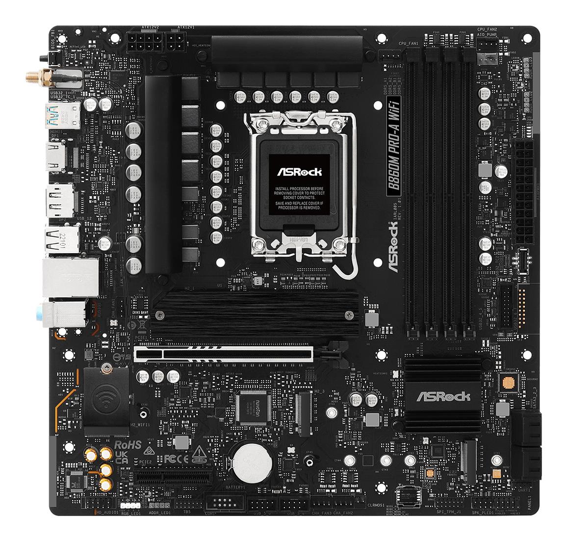 ee14902d-8980-42bc-9fed-027c66fed794 MB B860 S1851 MATX/B860M PRO-A WIFI ASROCK