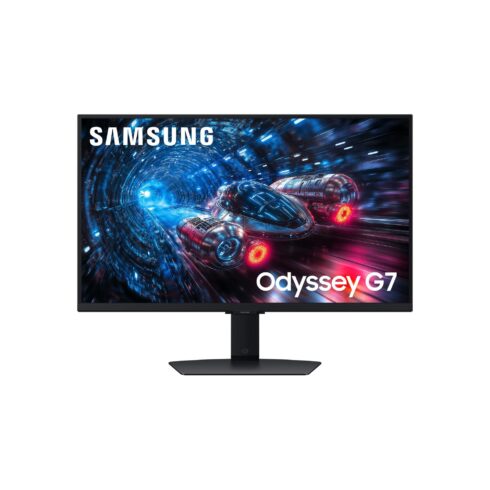 Samsung LS27FG702EUXEN 27" žaidimų monitorius su 3840x2160 rezoliucija