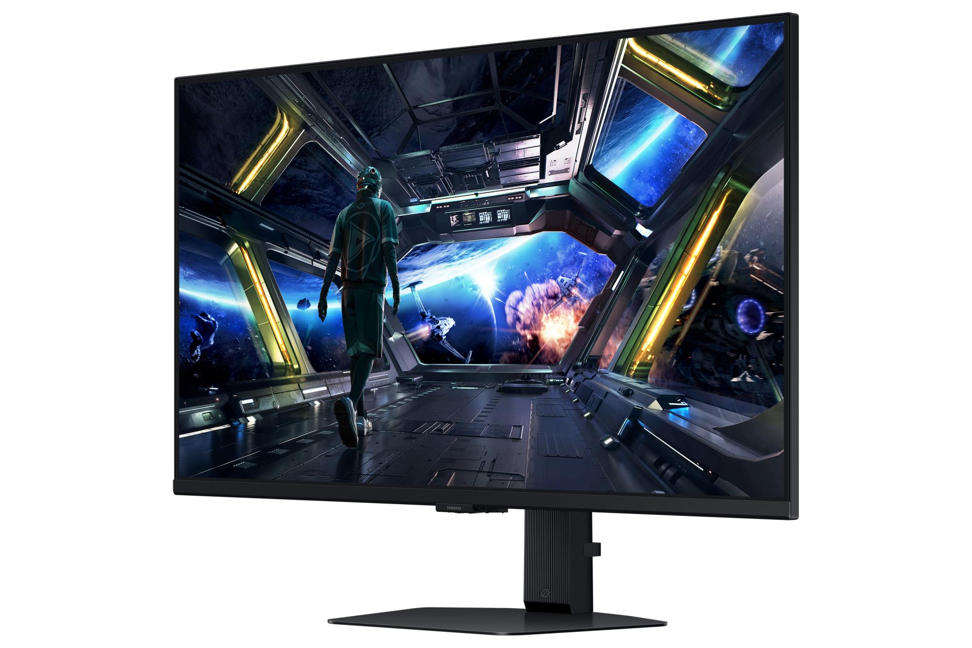 f0dd59cd-ff58-45fa-b501-f231e2da3395 Samsung LS27FG702EUXEN 27" Gaming Monitor Odyssey FHD G7 G70F 3840x2160/16:9/350cd/m2/1ms, HDMI, USB, DP Samsung