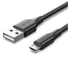 f3578d85-fbda-49bd-8251-4c336f929fba-1 USB 2.0 laidas Micro-B, 1.5 m ilgio, juodas