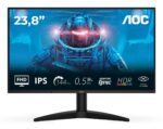 AOC 24B36X 24" IPS monitor su 144 Hz atnaujinimo dažniu