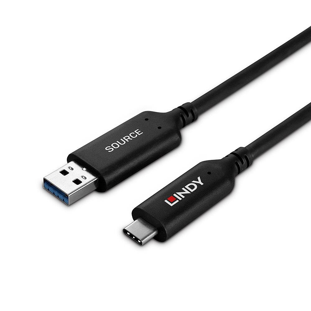 f650b853-5f49-4617-b3fb-d866aa0ded1f-1 USB 3.2 tipo A į C laidas, 25m ilgio, 5Gbps greitis