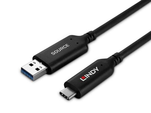 CABLE USB3.2 TYPE A TO C 25M/43396 LINDY