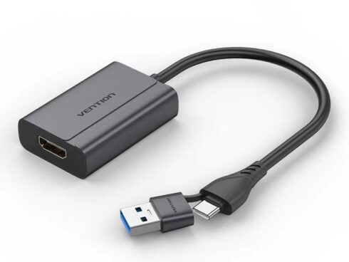 I/O ADAPTER HDMI TO USB-C/A/ACYHB VENTION