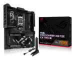 ROG Crosshair X870E Extreme su DDR5 atmintimi ir 4 lizdais