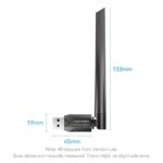 WRL ADAPTER USB 650MBPS/DUAL BAND KDTB0 VENTION