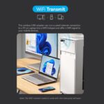 WRL ADAPTER USB 2.4G WI-FI/KDRB0 VENTION