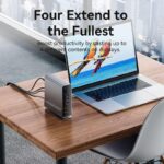 NB ACC DOCKING STATION 15IN1/USB-C MST TPUH0 VENTION