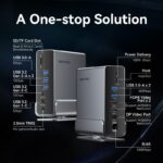 NB ACC DOCKING STATION 15IN1/USB-C MST TPUH0 VENTION