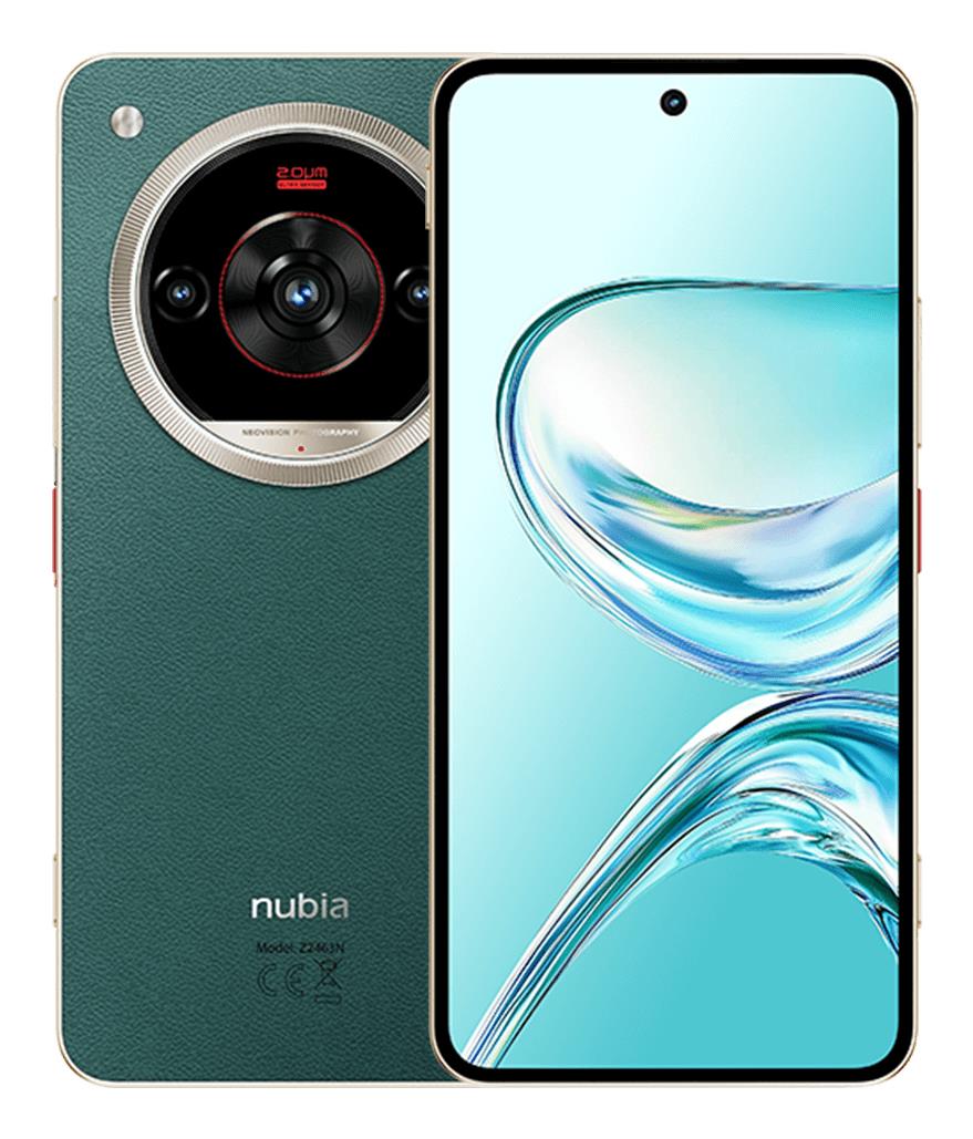 fd2a668b-bd72-42e6-8fa9-fd55eaf997bd Nubia Focus 2 Ultra, 8GB RAM, 512GB atmintis, žalia spalva