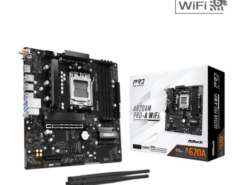 MB AMD A620A SAM5 MATX/A620AM PRO-A WIFI ASROCK