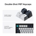 KEYBOARD WRL Q1 MAX RGB/CARBON BLACK Q1M-M4 KEYCHRON