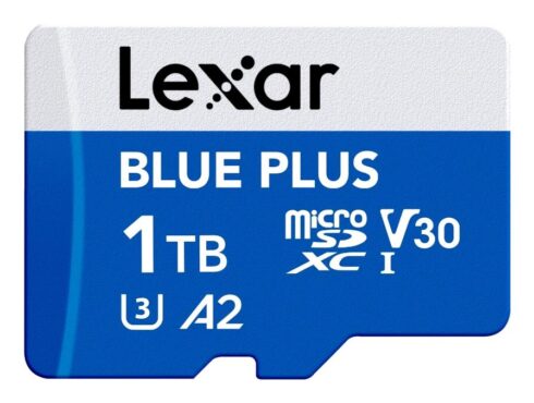 Micro SDXC atmintis 1TB su UHS-I greičiu 170 MB/s