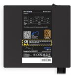 Maitinimo blokas ENDORFY ATX 750 W, šoninis vaizdas su jungtimis