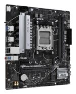 Mainboard ASUS AMD B650 SAM5 Micro-ATX Memory DDR5 Memory slots 2 1xPCI-Express 4.0 1x 2xPCI-Express 4.0 16x 2xM.2 1xHDMI 4xUSB 2.0 2xUSB 3.2 1xRJ45 3xAudio port PRIMEB650M-R