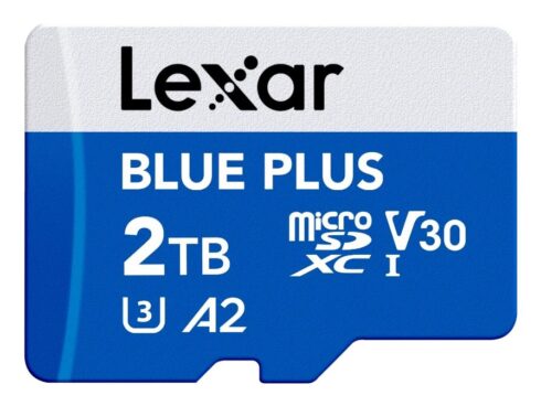 MEMORY MICRO SDXC 2TB UHS-I/W/A LMSBLPL002T-BNANG LEXAR