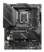 Mainboard MSI Intel Z790 LGA1700 ATX Memory DDR5 Memory slots 4 1xPCI-Express 3.0 1x 2xPCI-Express 5.0 16x 4xM.2 1xHDMI 1xDisplayPort 8xUSB 3.2 2xUSB-C 1xOptical S/PDIF 1xRJ45 5xAudio port MAGZ790TOMAHAWKWIFI
