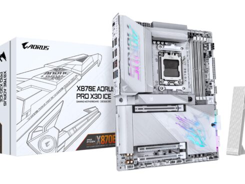 Mainboard GIGABYTE AMD X870E Socket AM5 ATX RAM DDR5-SDRAM 4xSlots Wi-Fi Yes Bluetooth Yes 4xNumber of M.2 (M) slots X870E A PRO X ICE X870EAPROXICE