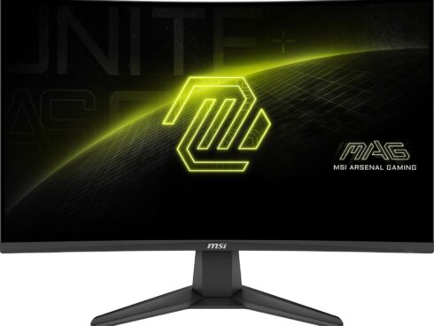 LCD Monitor MSI MAG 276CF E20 27" Gaming/Curved Panel VA 1920x1080 16:9 200 Hz 0.5 ms MAG276CFE20