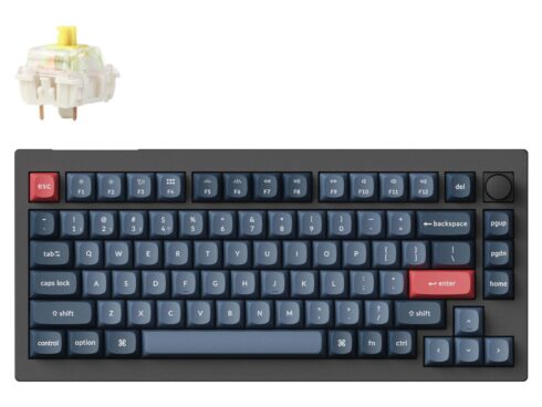 KEYBOARD WRL V1 MAX RGB/CARBON BLACK V1M-D4 KEYCHRON