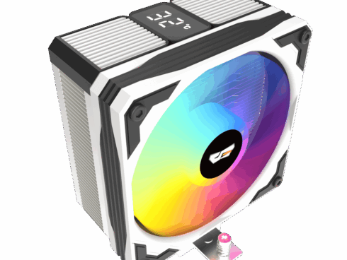 Darkflash M400 Digital CPU Aušintuvas - Juodas / Baltas