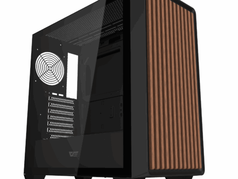 Darkflash DS900WD Juodas Korpusas (Be Ventiliatorių) TYPE-C