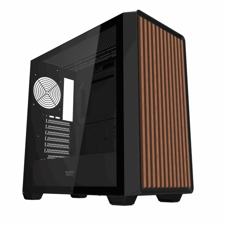 Darkflash DS900WD juodas korpusas su TYPE-C jungtimi
